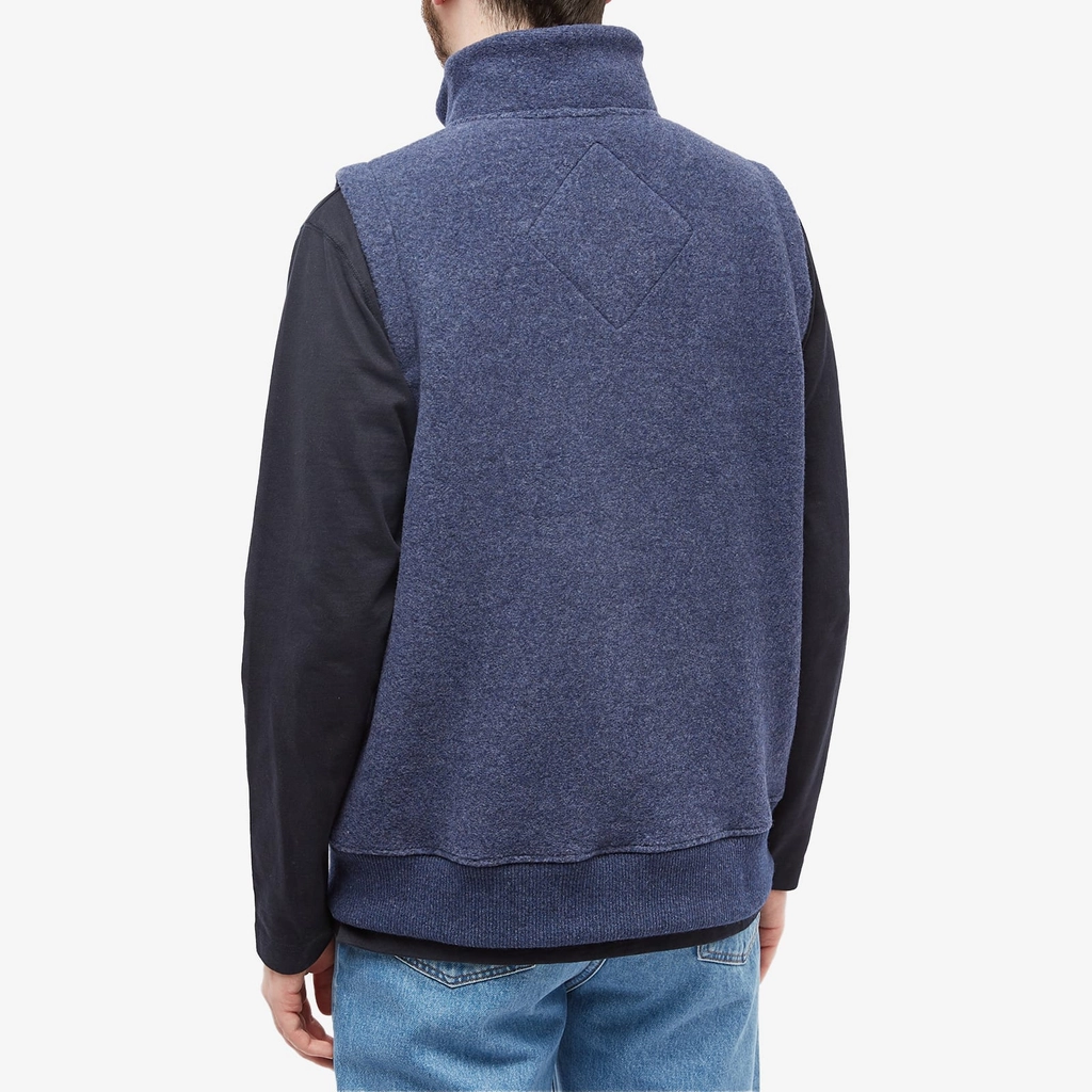 Canada Goose Men's Mersey Fleece Vest Atlantic Navy